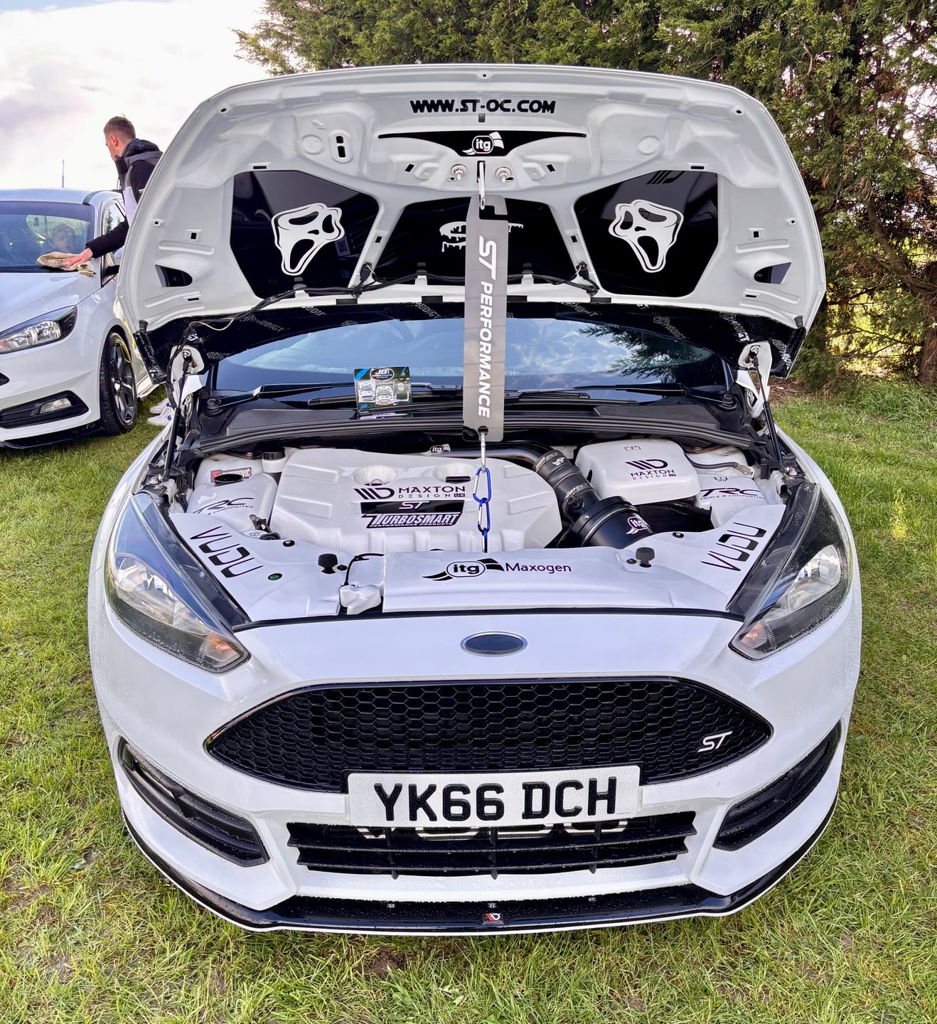 Customer photo review of Slam Panel Cover - Mk3.5 Focus (Plastic Finishes)