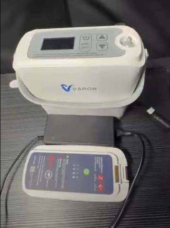Customer photo review of VARON VP-8G | Sauerstoffkonzentrator Mobil mit Pulsfluss-Technologie (1-8 Stufen)