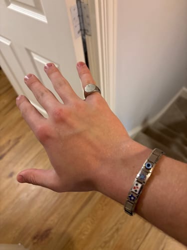 Customer photo review of Link Bracelet