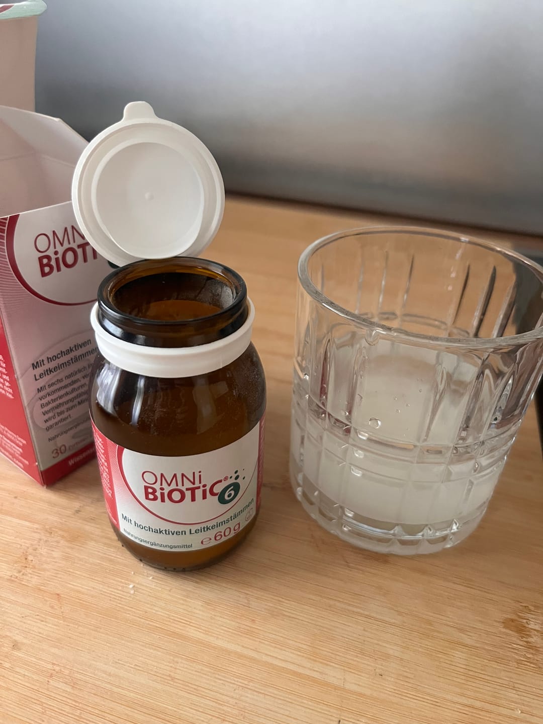 Customer photo review of OMNi-BiOTiC® 6