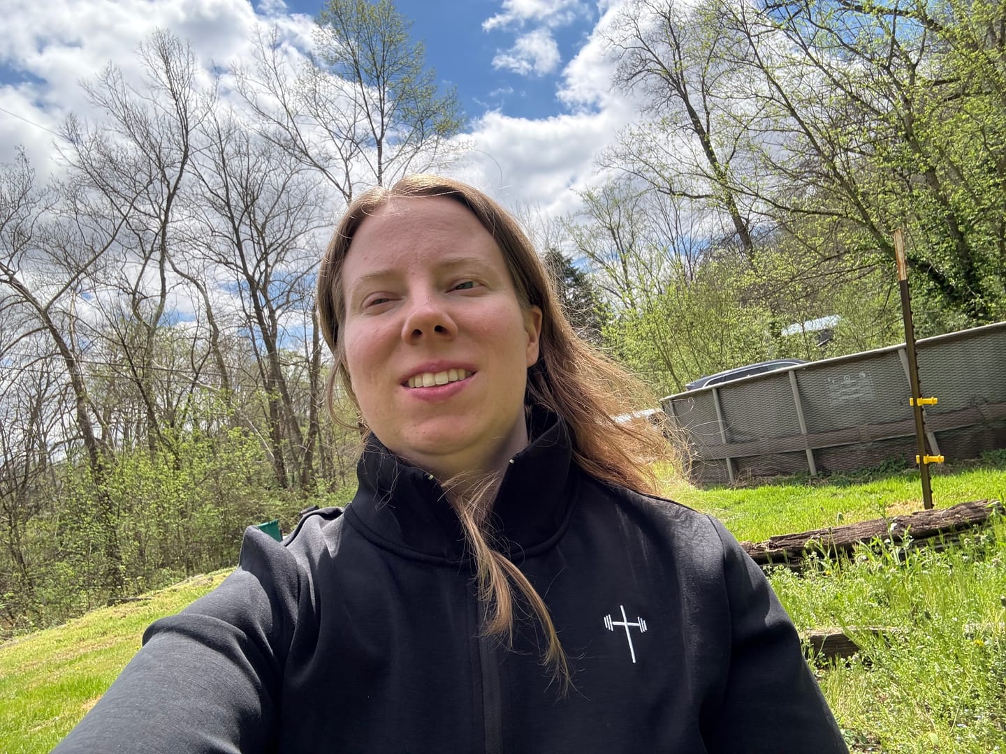 Customer photo review of Women's Vital 1/4 Zip