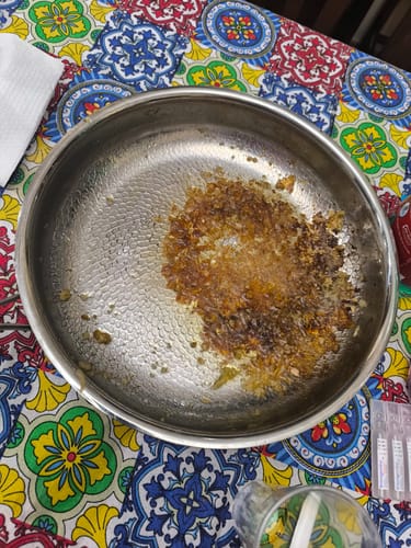 Customer photo review of Padella in Titanio