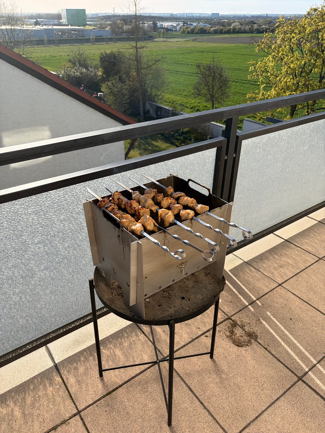 Customer photo review of Hähnchen-Schaschlik Teriyaki – exotisch & grillbereit | mySchaschlik