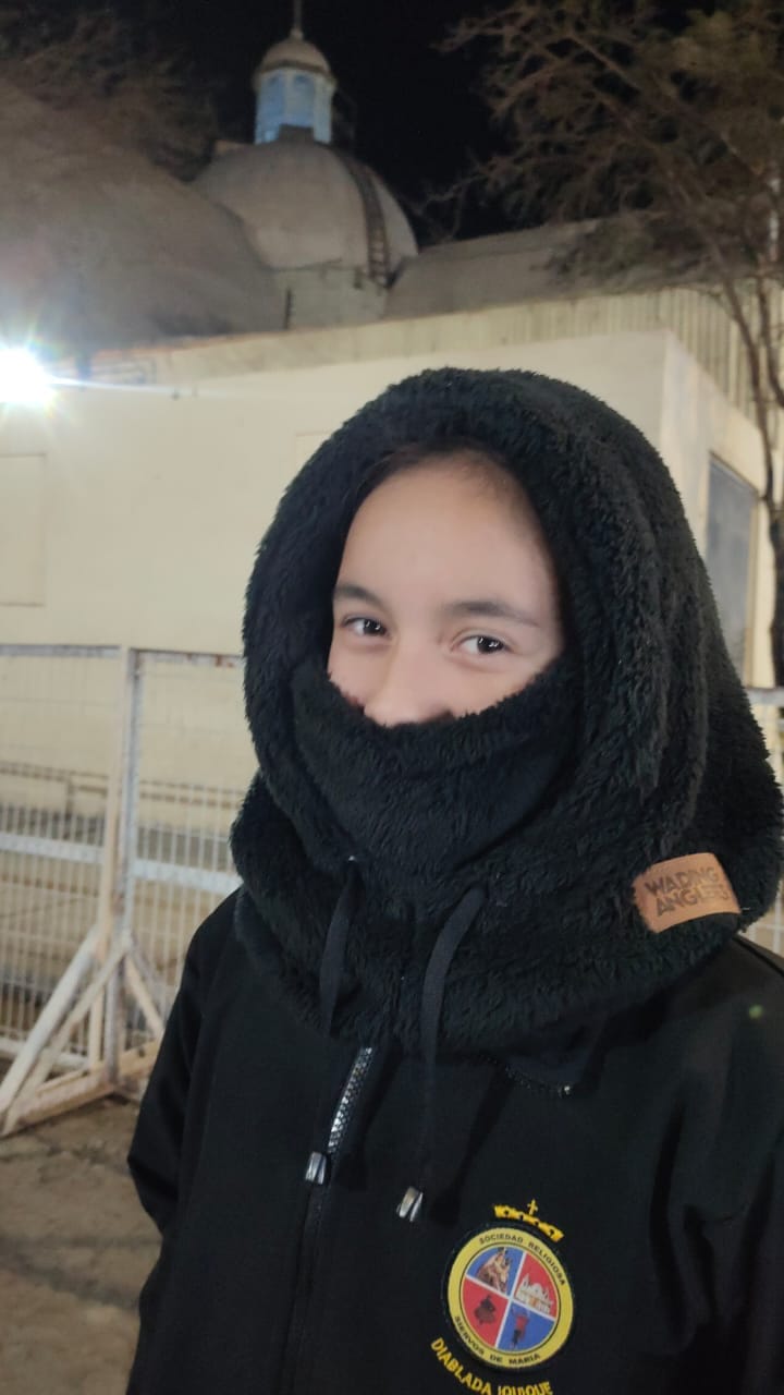 Customer photo review of Gorro Antuco Menta Unisex