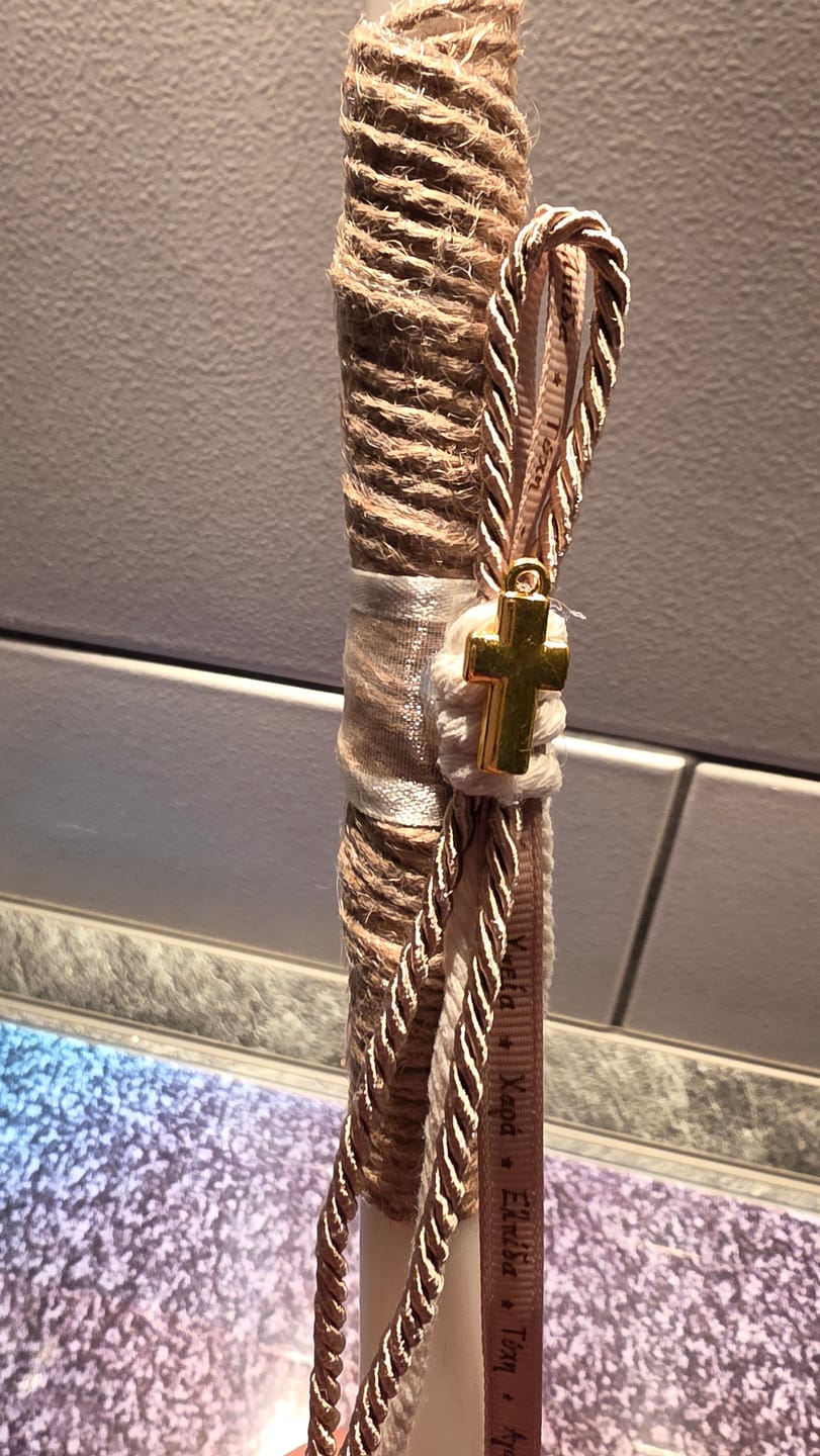 Customer photo review of Osterkerze / Lampada Basic