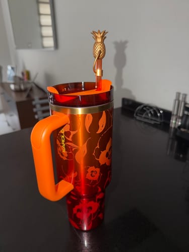 Customer photo review of Stanley 1913 x loveshackfancy Quencher H2.O Flowstate™ Tumbler with Handle | 1.18L