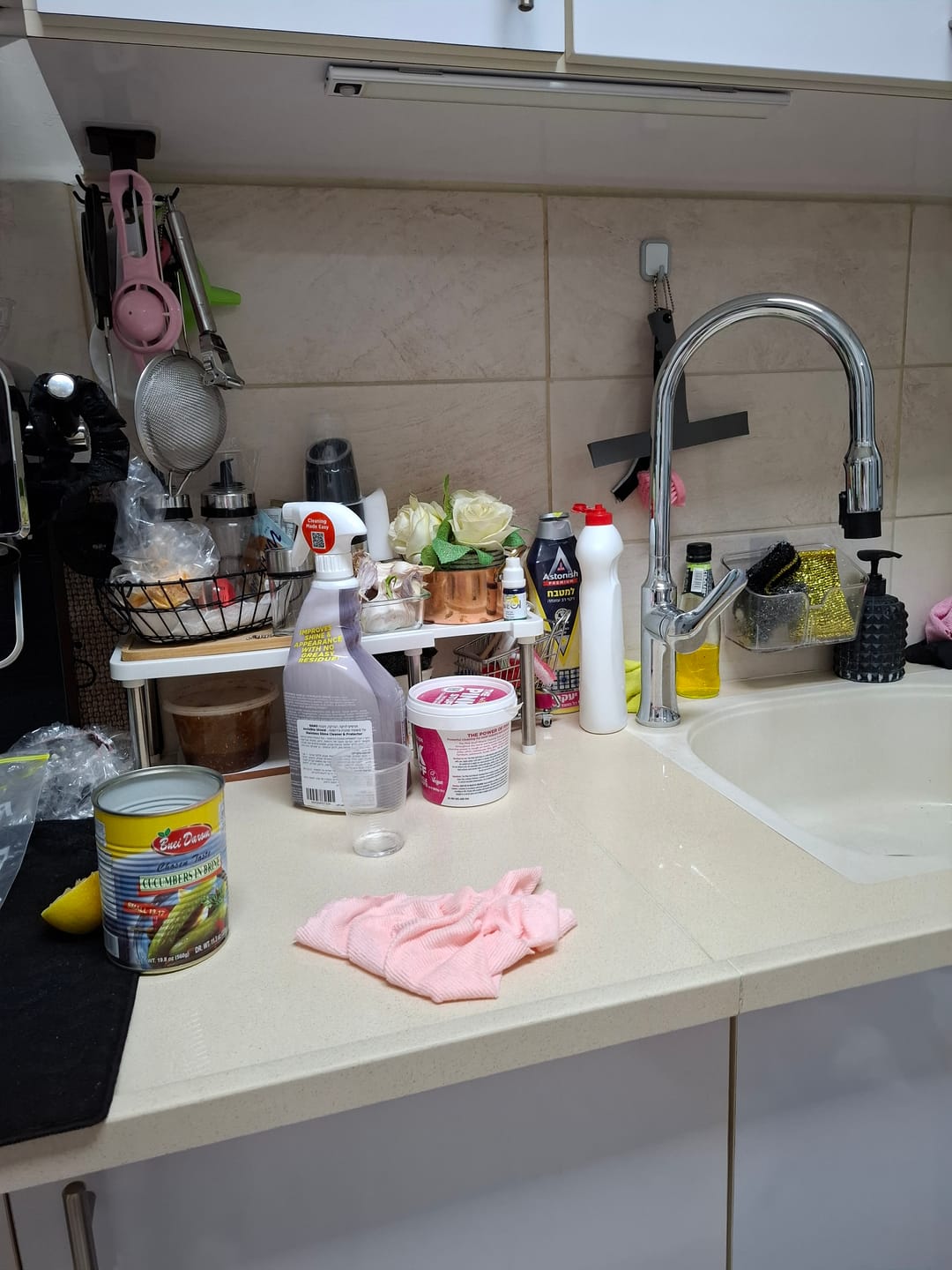 Customer photo review of משחת ניקוי כללי THE PINK STUFF