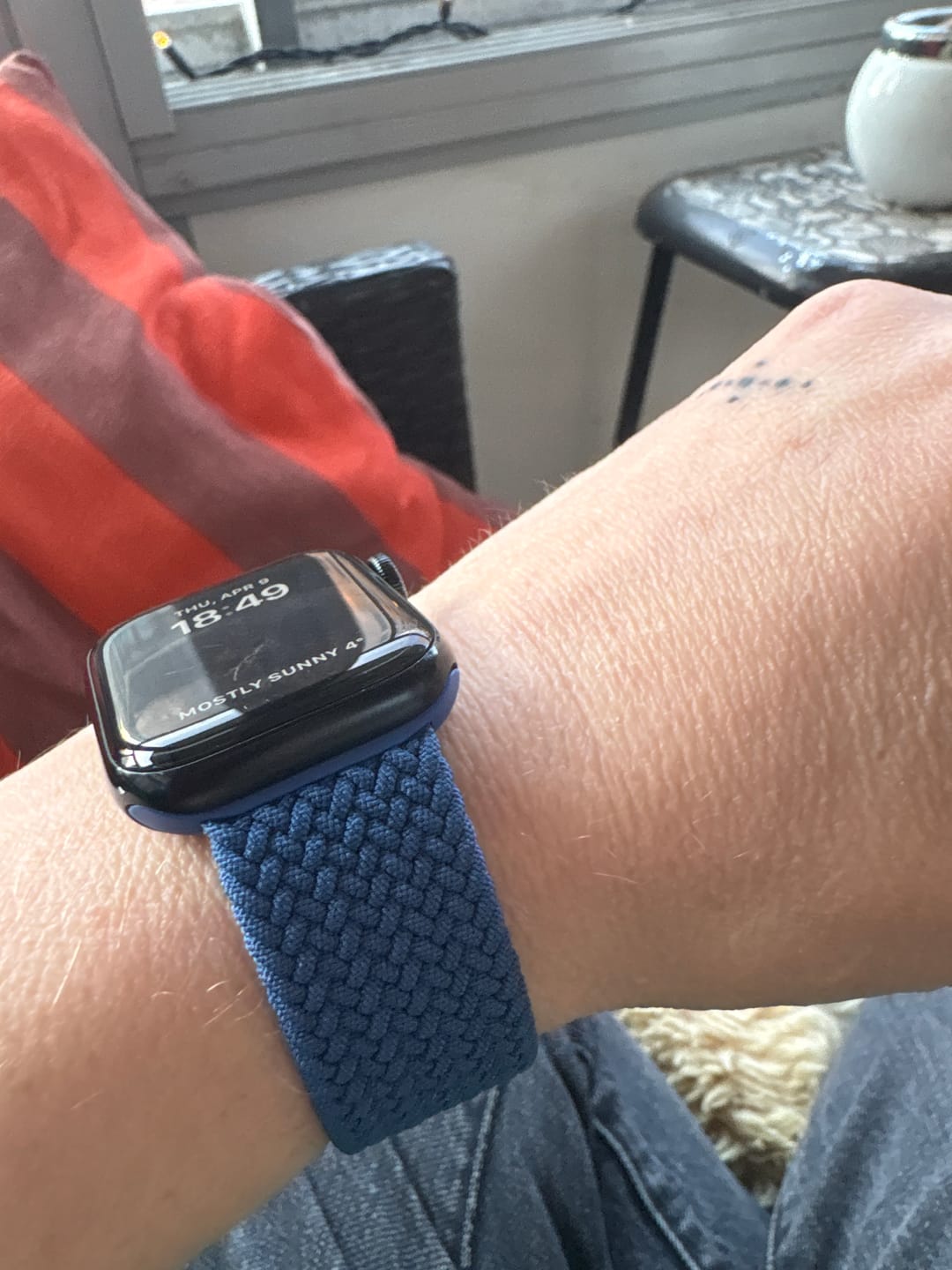 Customer photo review of Alexa Infinity Loop