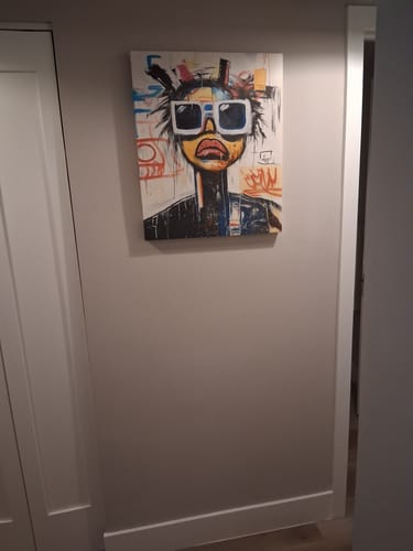 Customer review photo for Abstract Graffiti Art #GA098