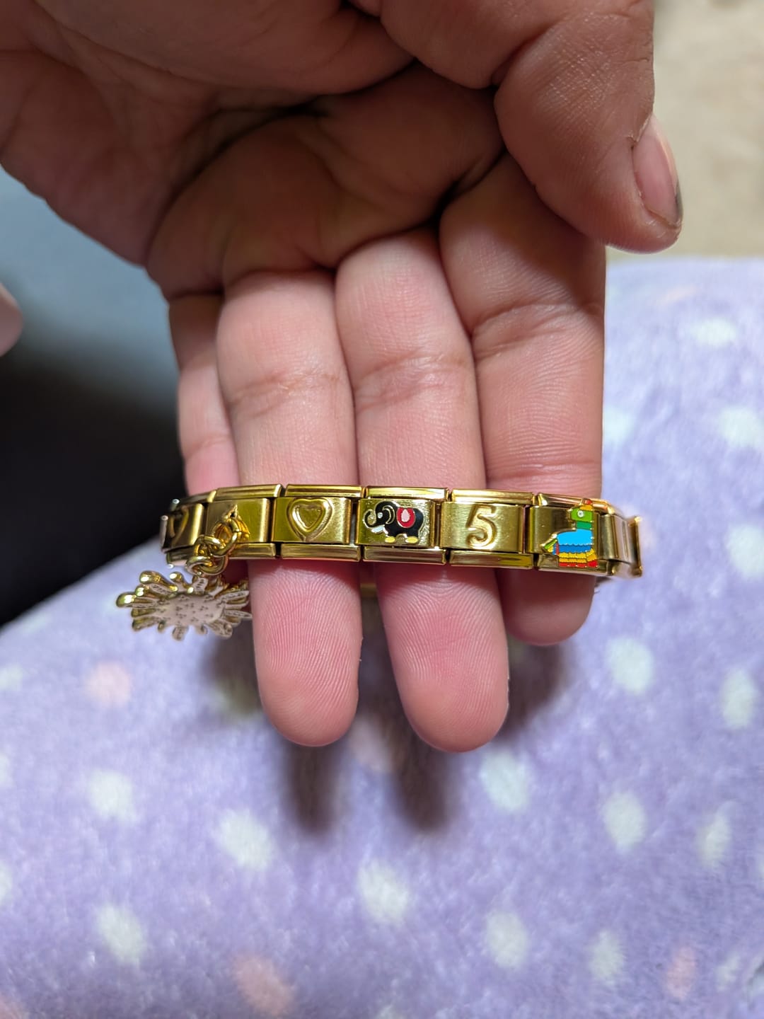Customer photo review of Charm Elefante