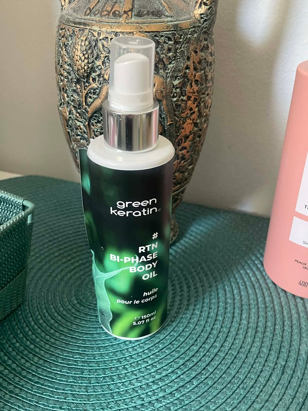 Customer photo review of #RTN (RETINOL) Huile Bi-phase pour le corps