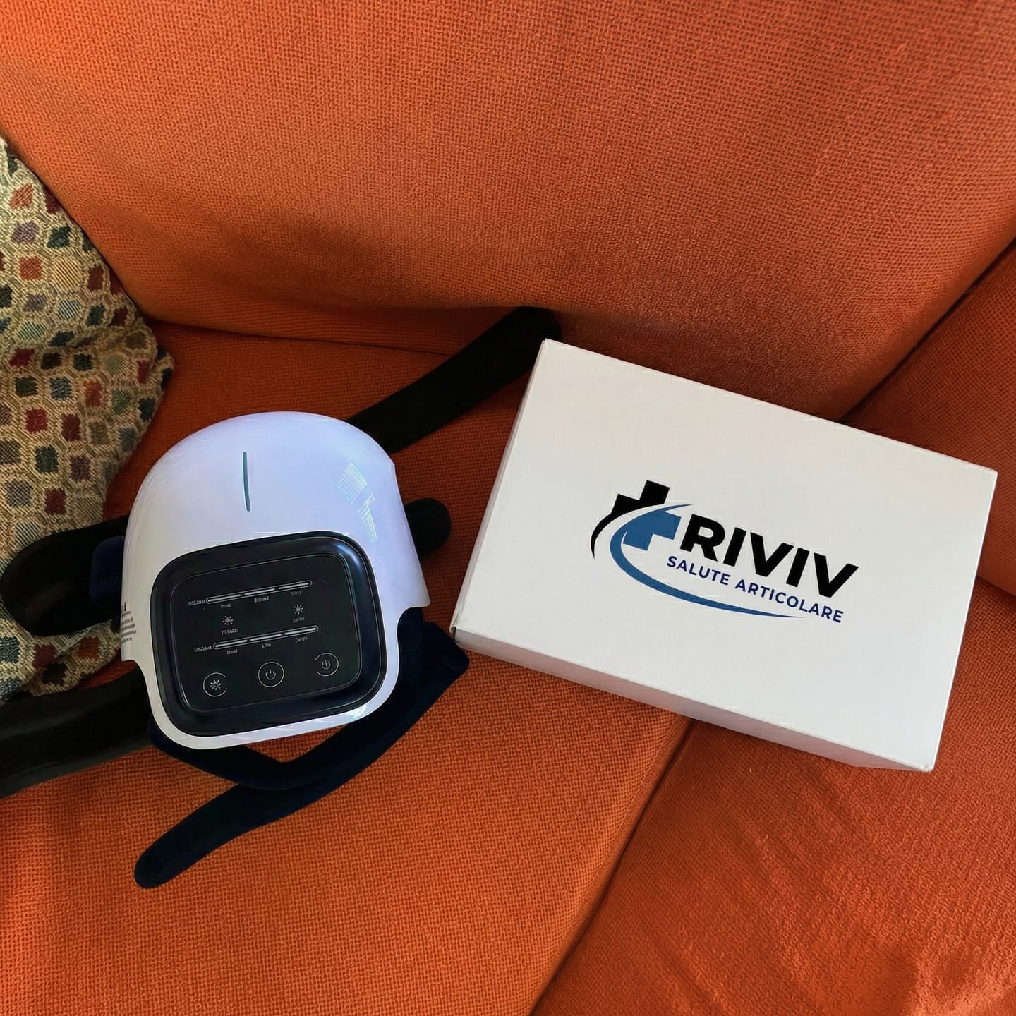 Customer photo review of Massaggiatore Termico a Tripla Azione RIVIV™