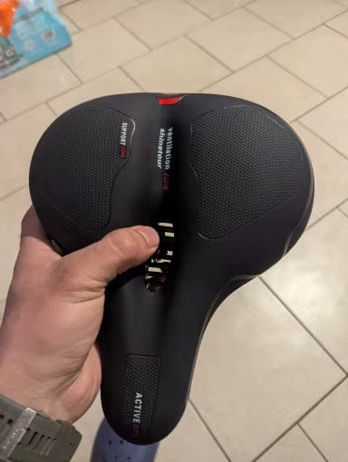 Customer photo review of Sella Fahrradsattel
