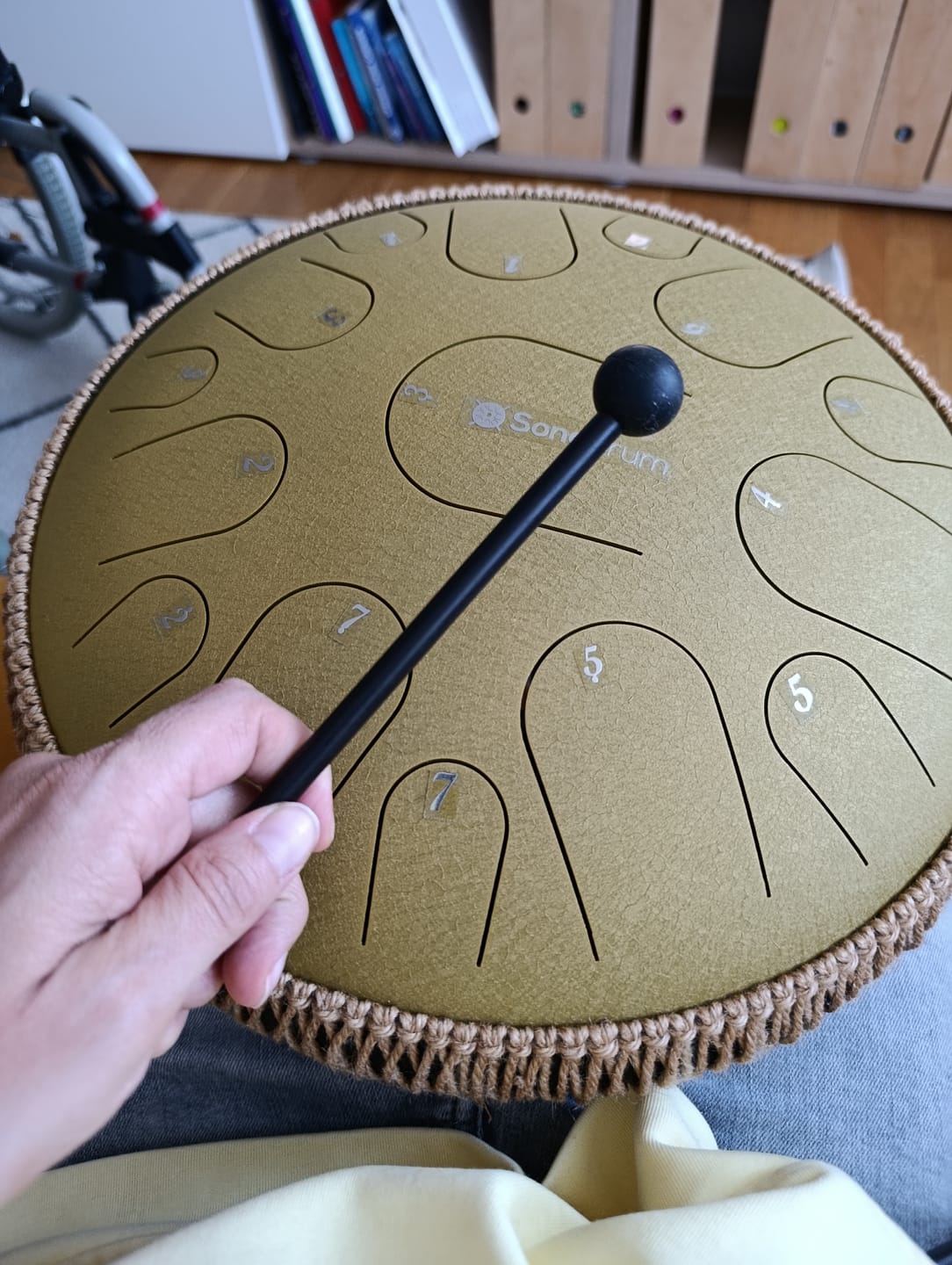 Customer photo review of 2x Premium Schlägel aus Edelstahl - 30 cm