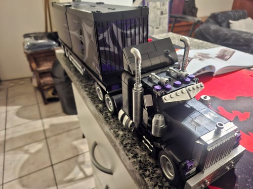 Customer photo review of Heavy-Duty Truck