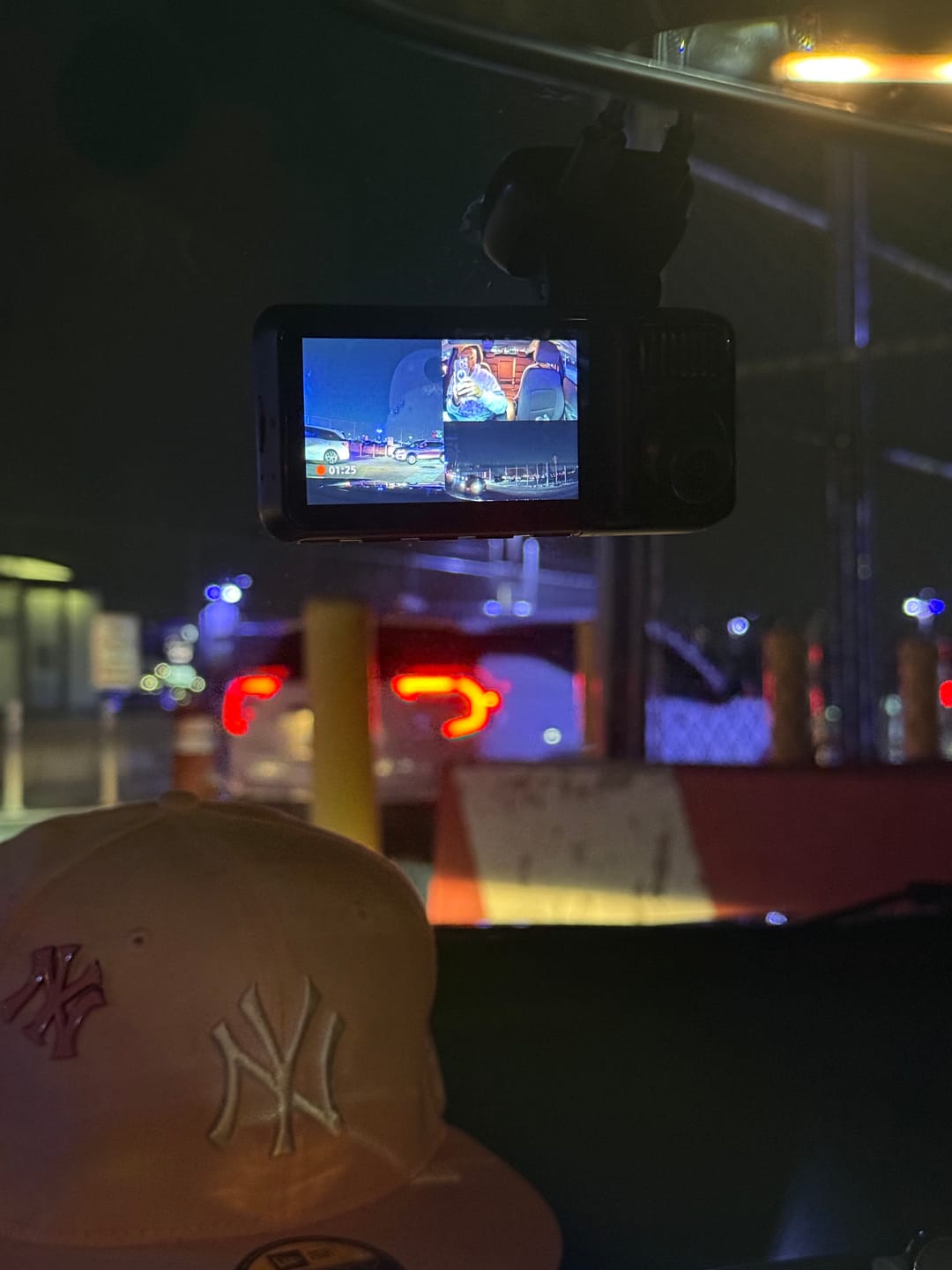 Customer photo review of REDTIGER F17 Elite 4K 3 Channel Car Vlog Dash Cam Sony STARVIS 2 Dual HDR WIFI 6 Full Night Color