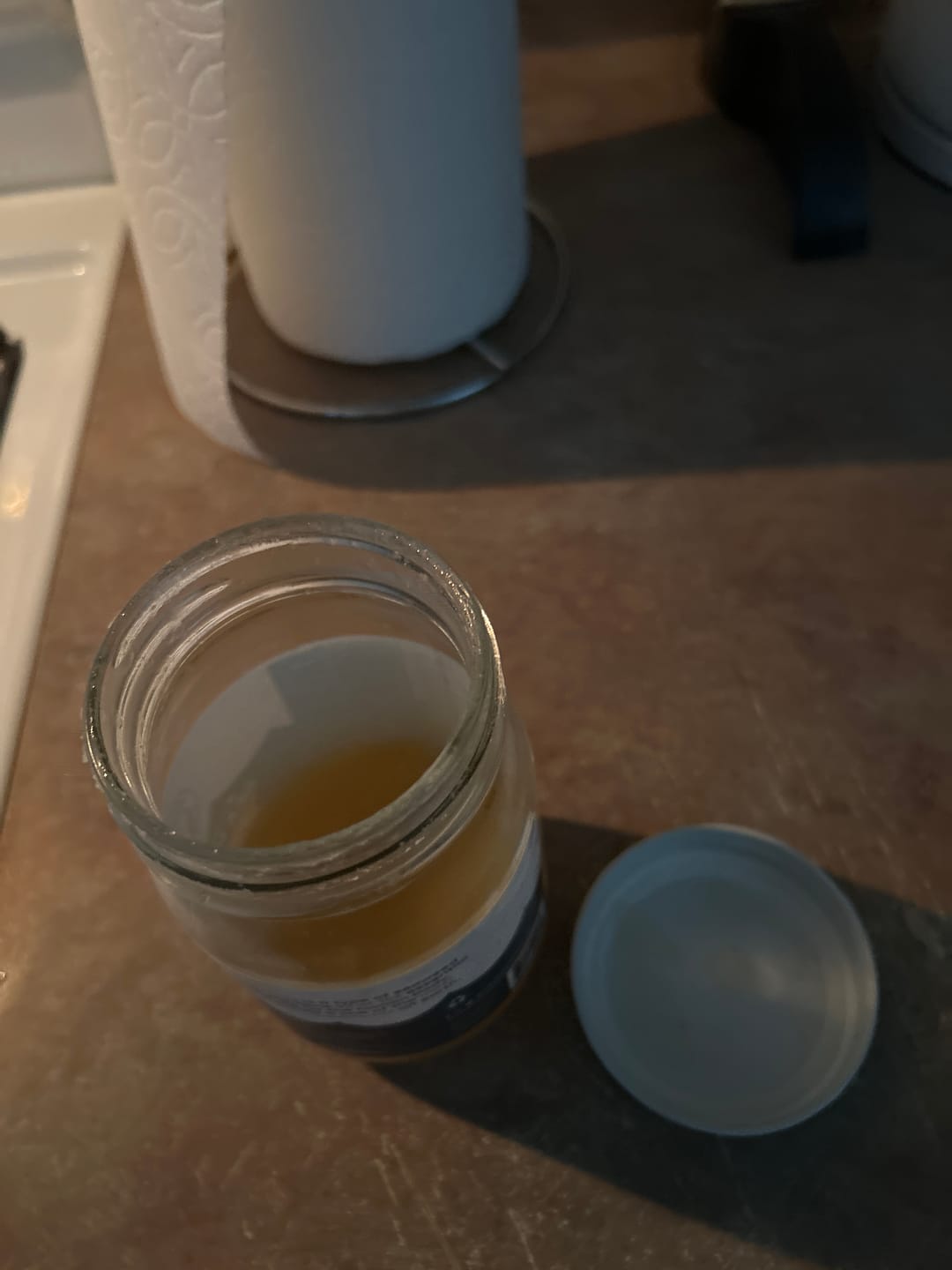 Customer photo review of EXCLUSIVE PINEAPPLE SEA MOSS GEL