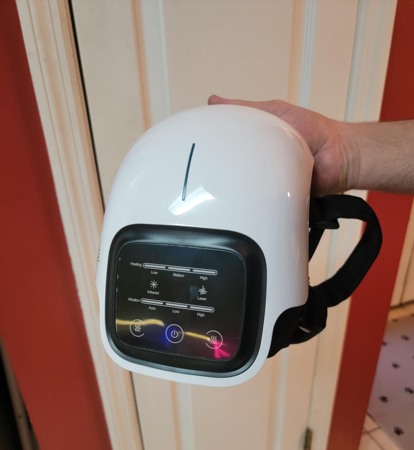 Customer photo review of Massaggiatore Termico a Tripla Azione RIVIV™