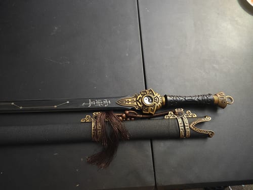 Customer photo review of Celestial Master Sword