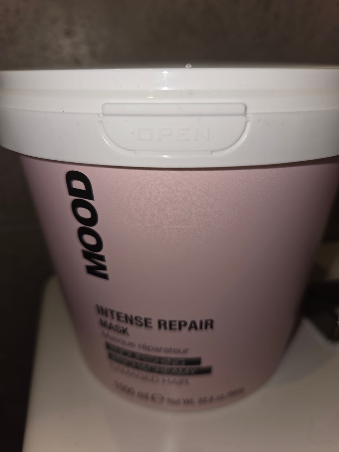 Customer photo review of Mascarilla Reparación Intensa Mood