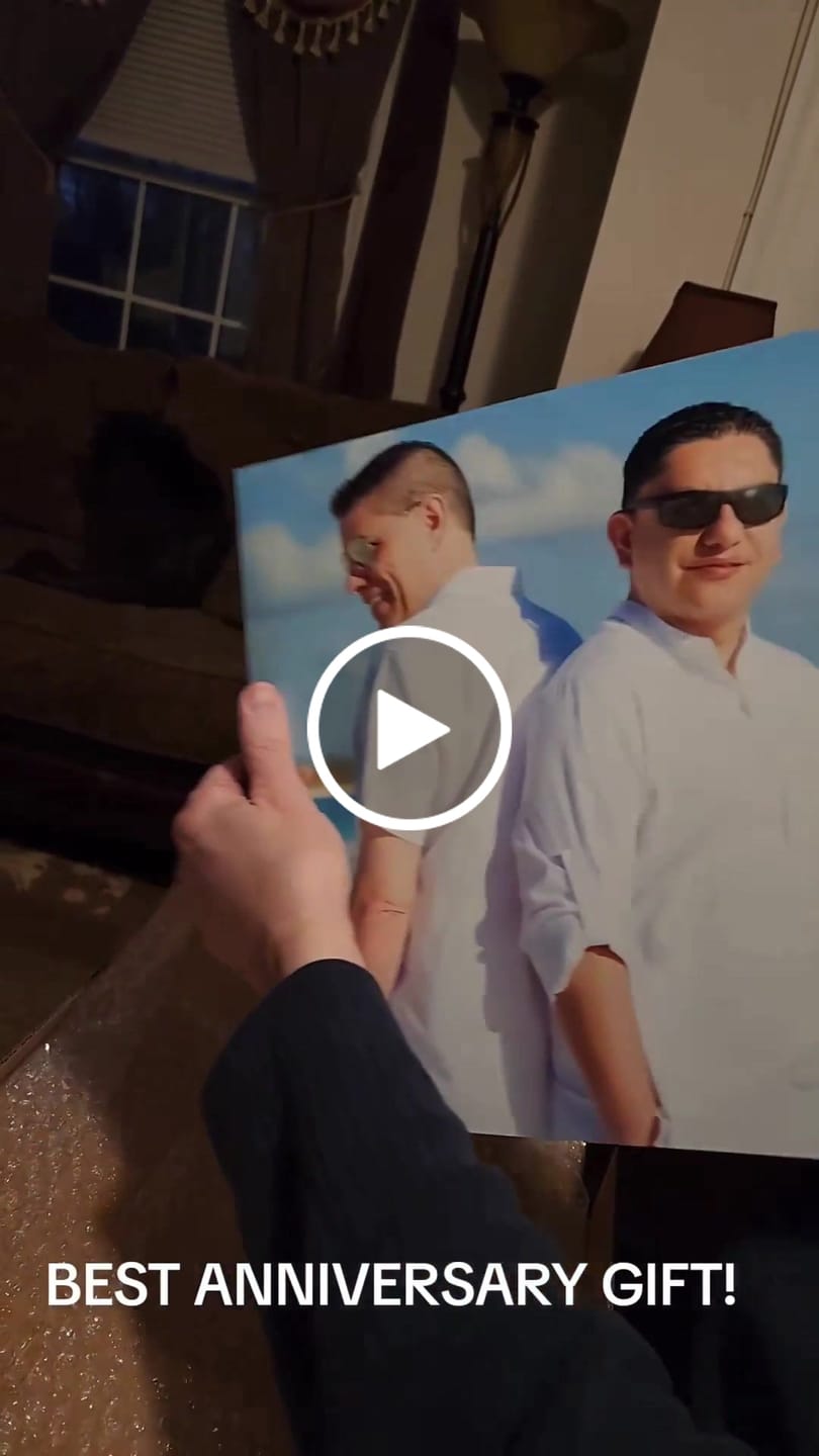Customer video review of Custom Vinyl Record (rb)