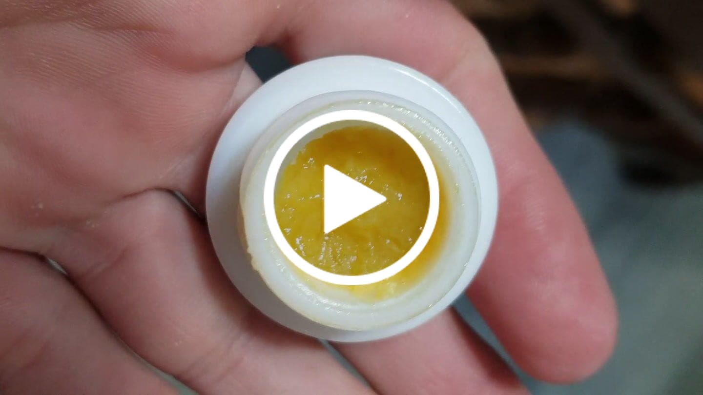 Customer video review of Strawberry Guava Runtz Badder Wholesale