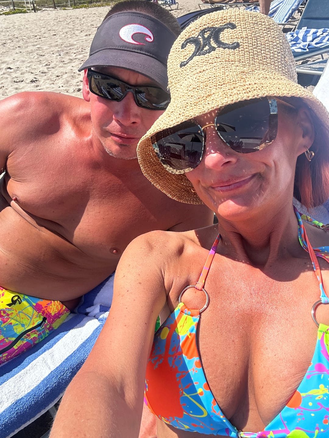 Customer photo review of Wild Splatter Pink - 5"