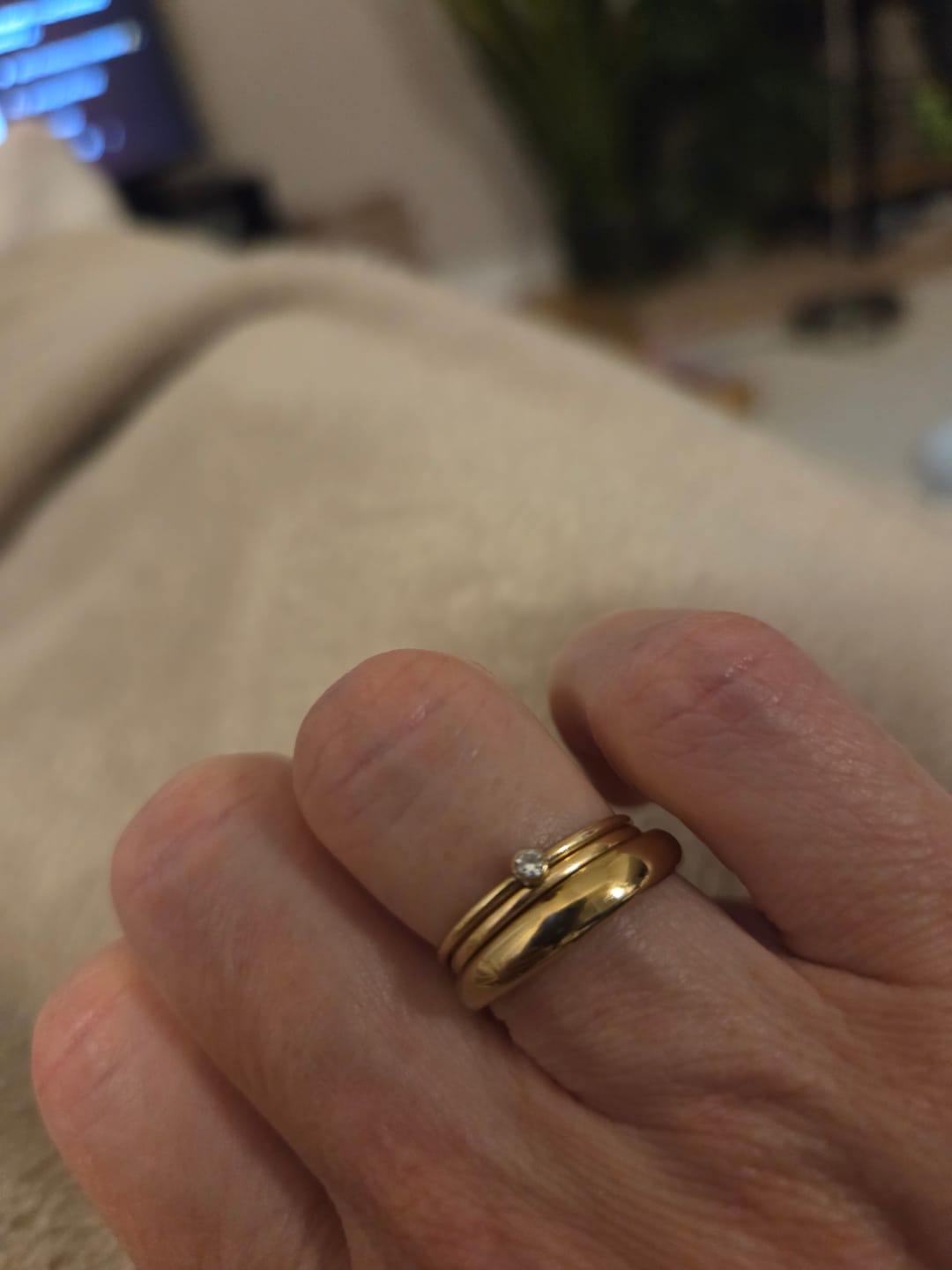 Customer photo review of Dome Ring