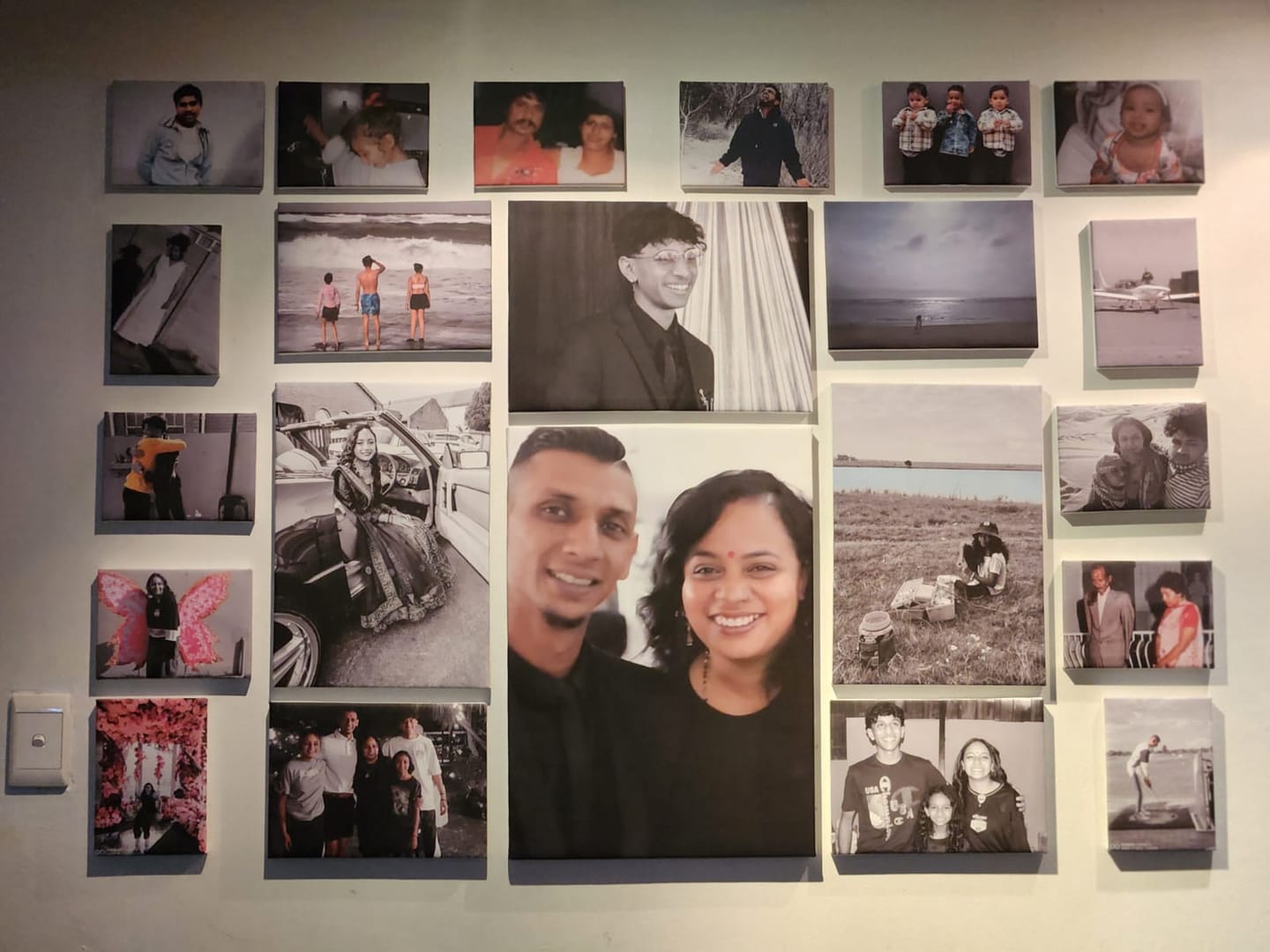 Customer photo review of 22 Piece Canvas Combo (Huge Value)