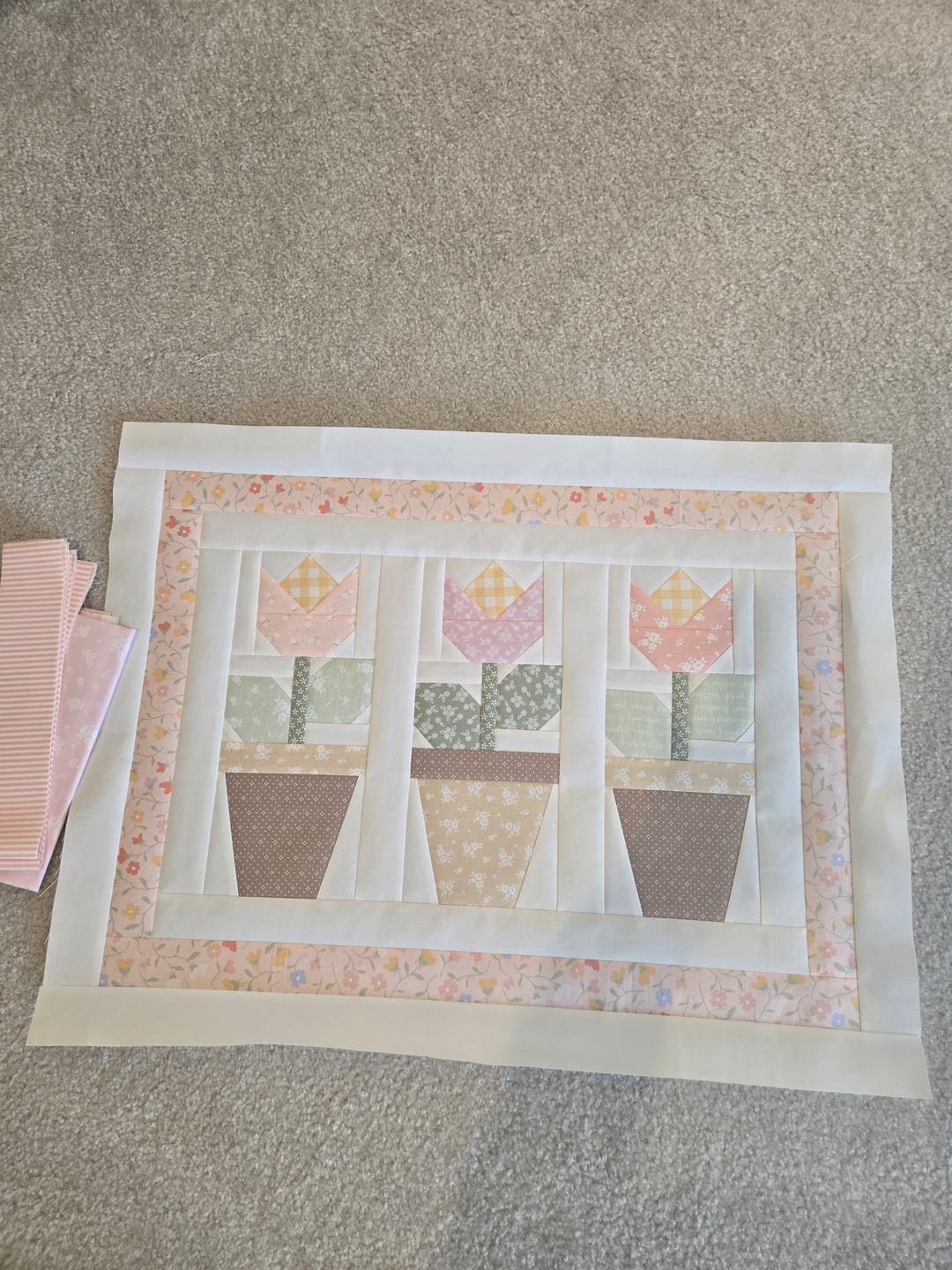 Customer photo review of Flower Pot MINI Kit - Mist Backing