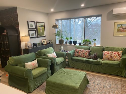Customer photo review of Ektorp 3 Seat Sofa Cover