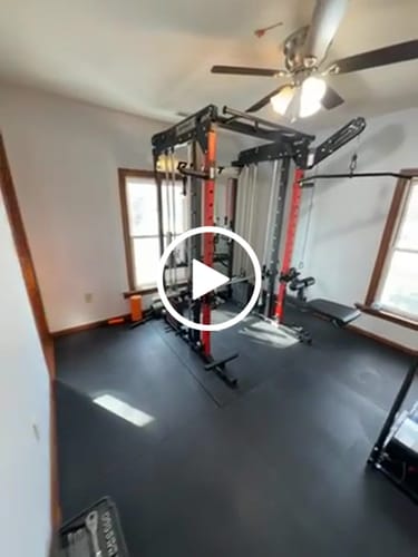 Customer video review of RitFit ASM2 Adjustable Integrated Leg Hold-Down Attachment with Seat (Only for M2)