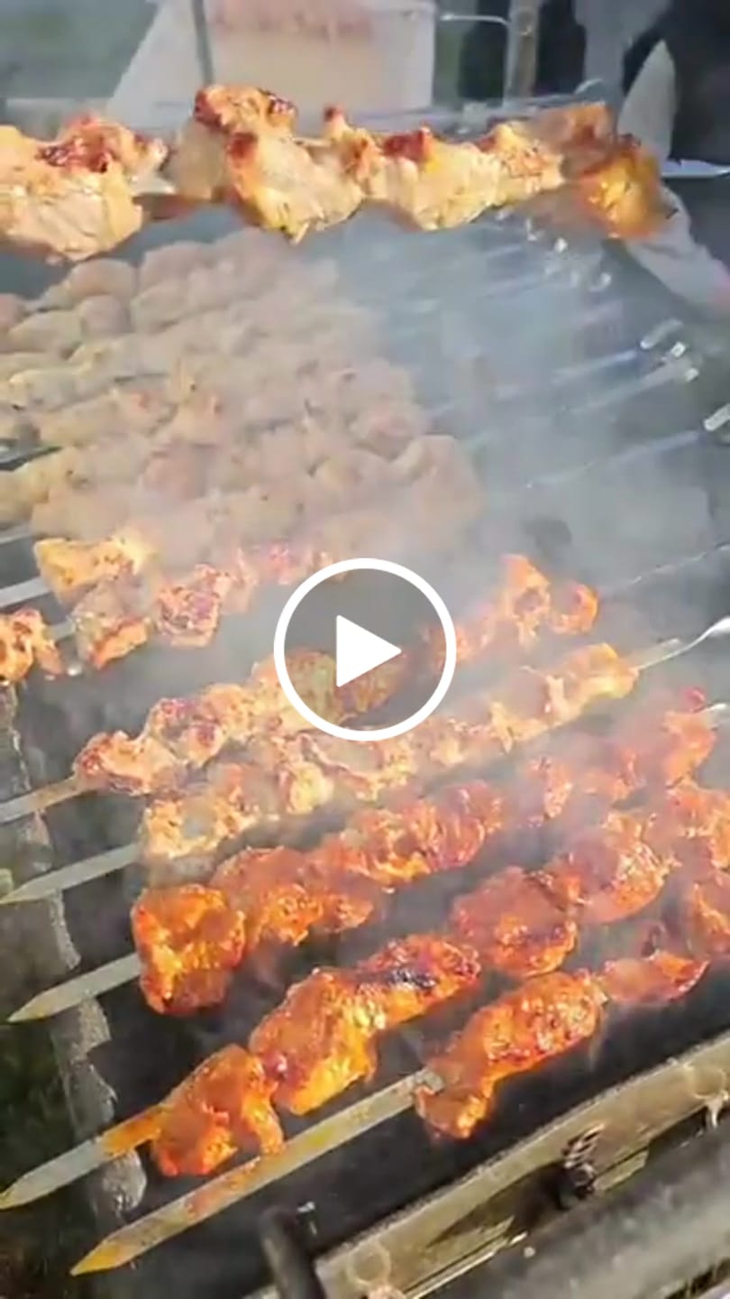 Customer video review of Schweine-Schaschlik Knoblauch-Pfeffer – würzig & traditionell | mySchaschlik