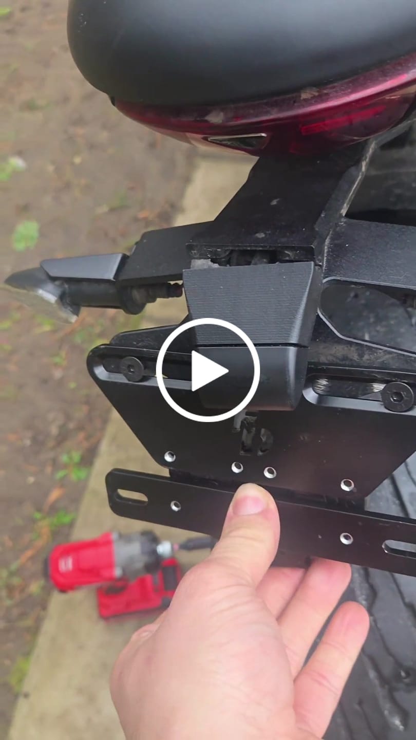 Customer video review of Plate Light (universal)
