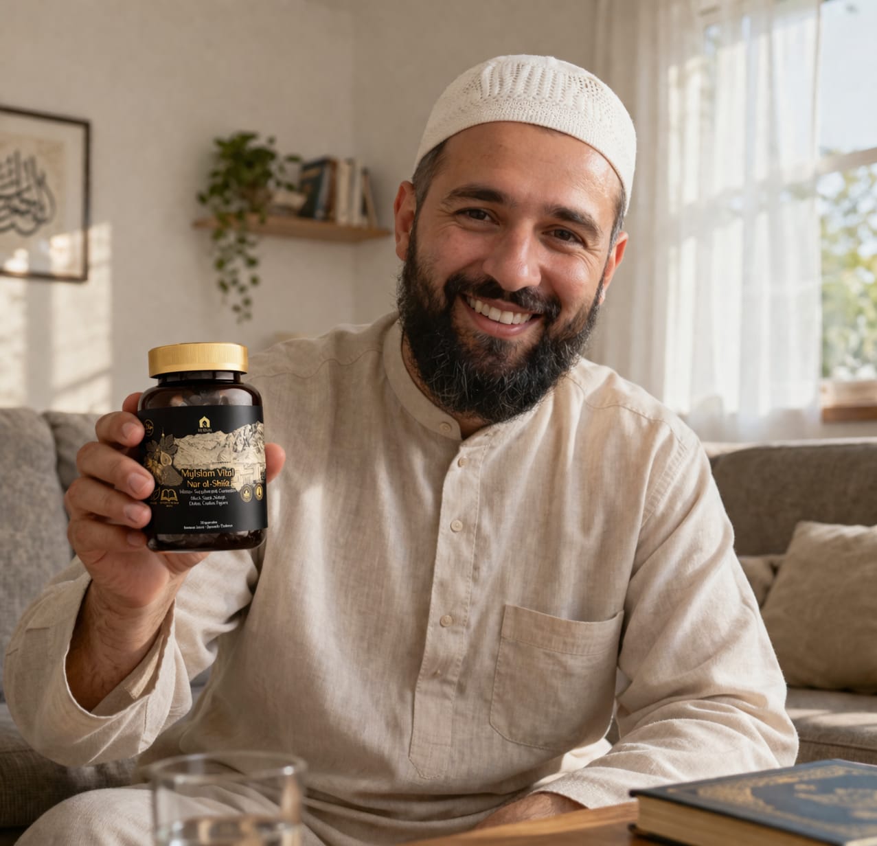 Customer photo review of MyIslam Vital - All-In-One Gummies