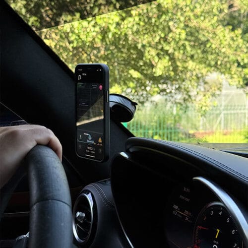Customer photo review of TelGrip™ Pro – Supporto Magnetico Stabile a 360°