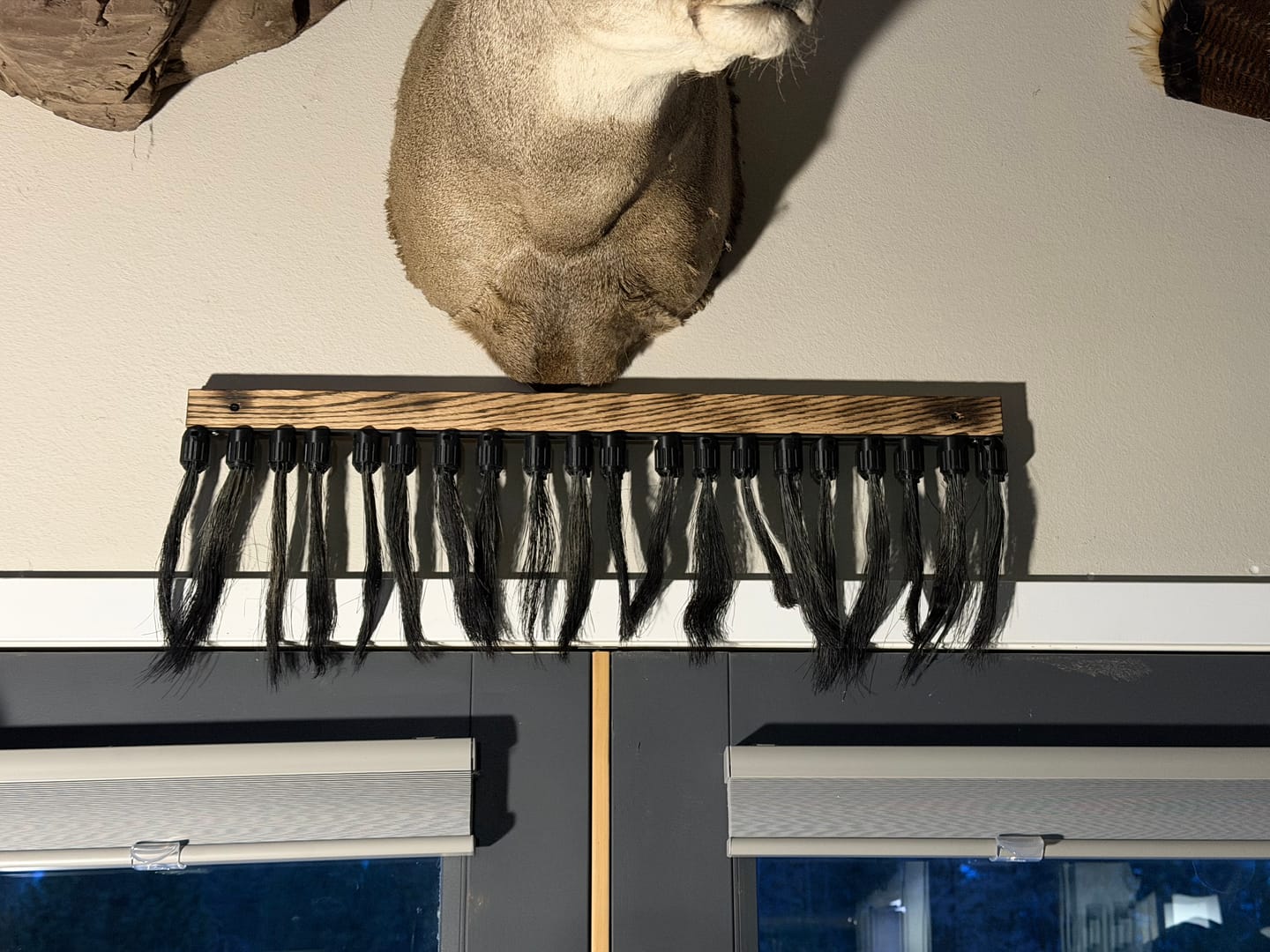 Customer photo review of BeardLok- Turkey Beard Clip