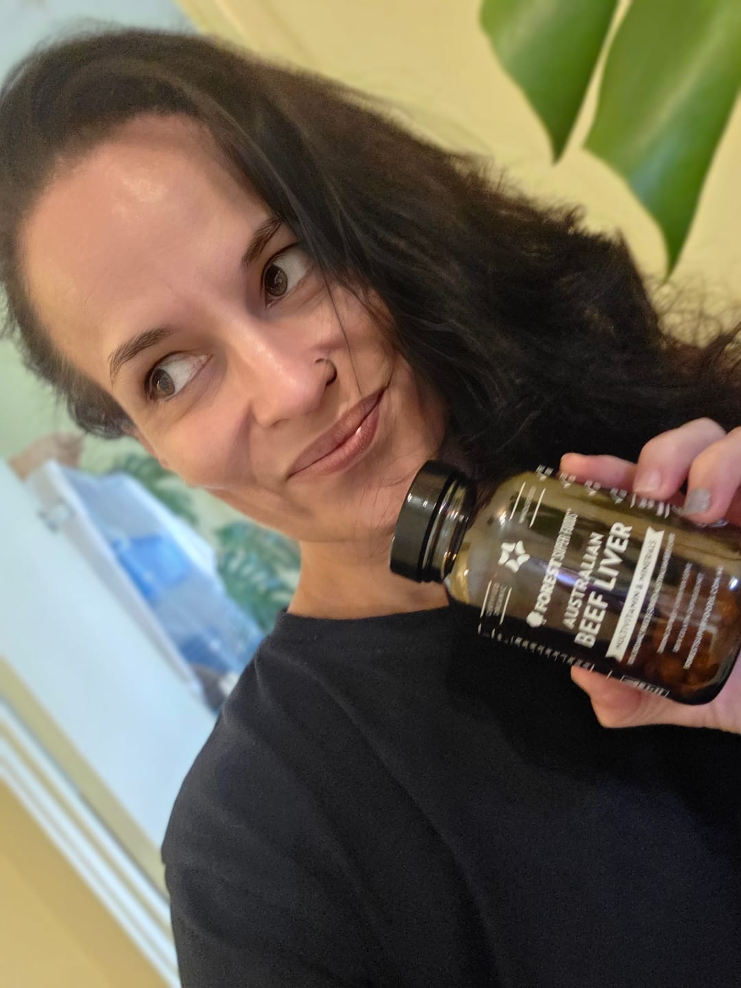 Customer photo review of Australian Organic Beef Liver Capsules