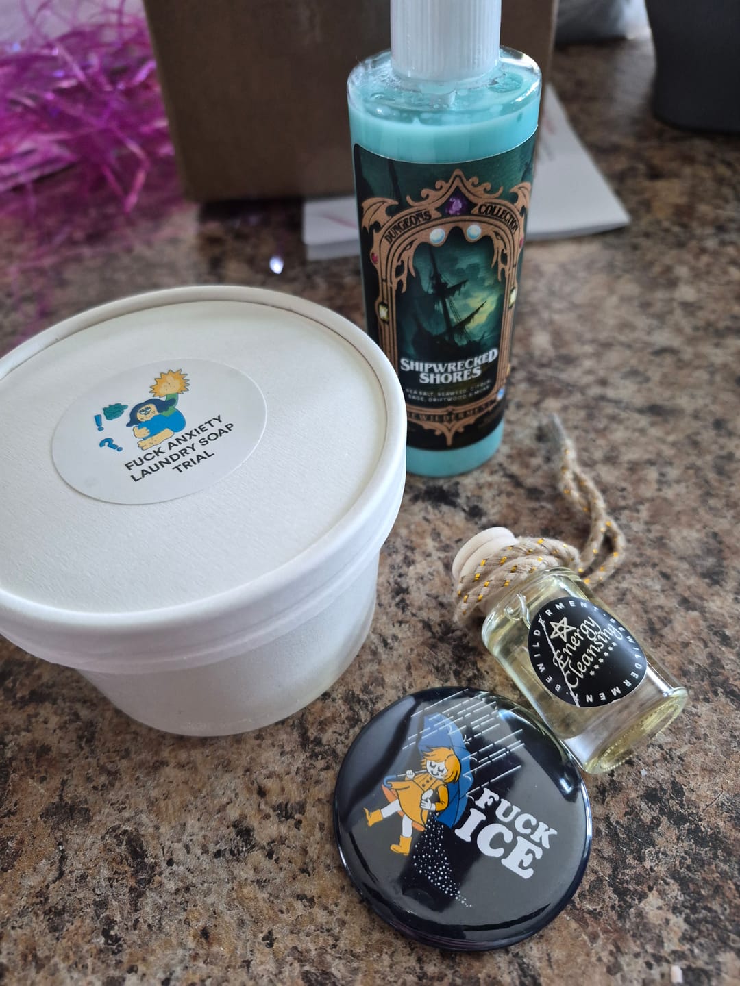 Customer photo review of Wheel of Bewilderment