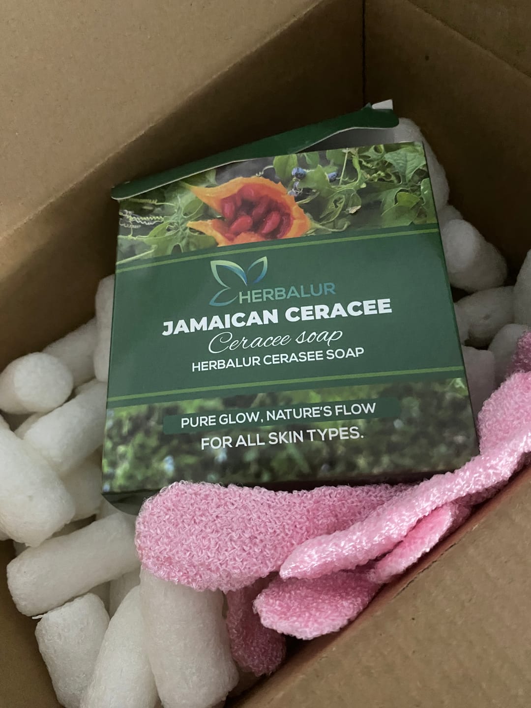 Customer photo review of JAMAICAN CERACEE CLEANSING SOAP