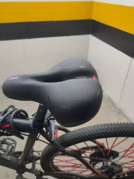 Customer photo review of Sella Fahrradsattel