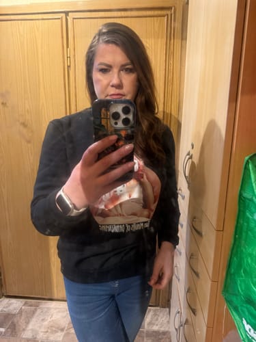 Customer photo review of Džemperis TWO MINUTES OF DAYDREAMING.