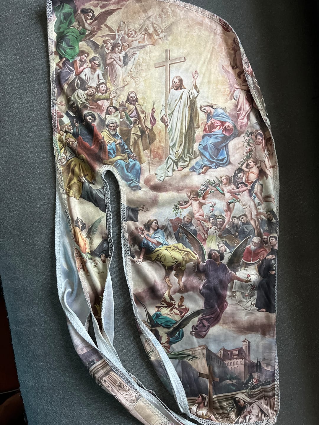 Customer photo review of WAVEY DEPT- CROWN OF GLORY DURAG