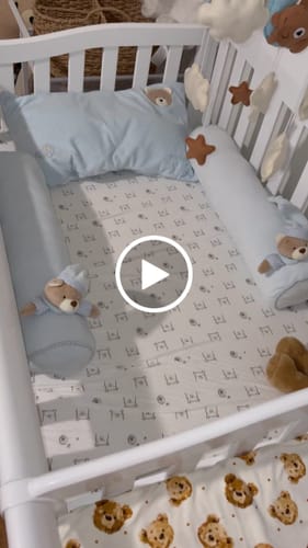 Customer video review of Pillow & Bolster Set | Blue