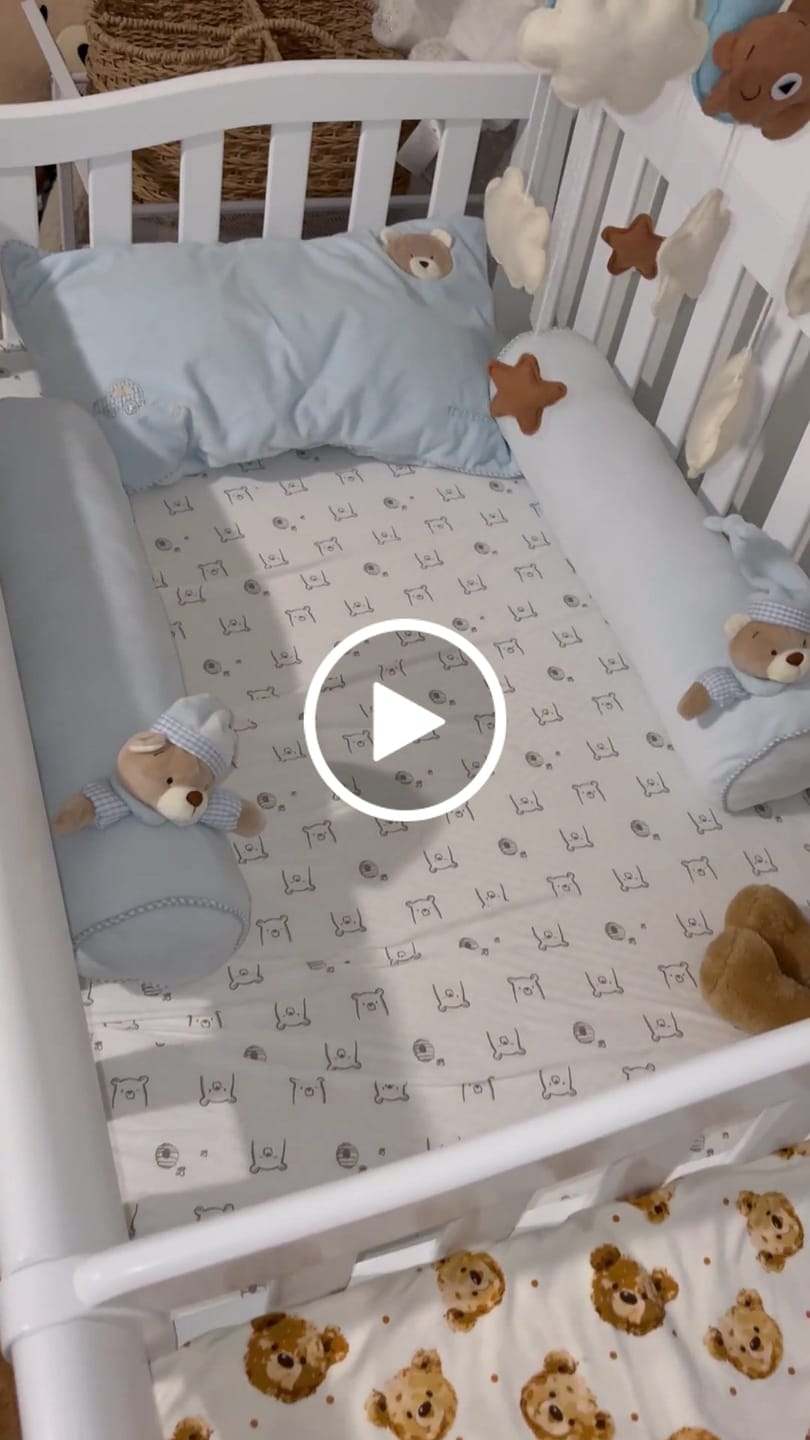 Customer video review of Pillow & Bolster Set | Blue