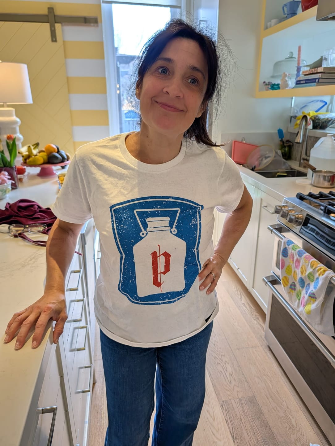 Customer photo review of Depanneur P T-shirt