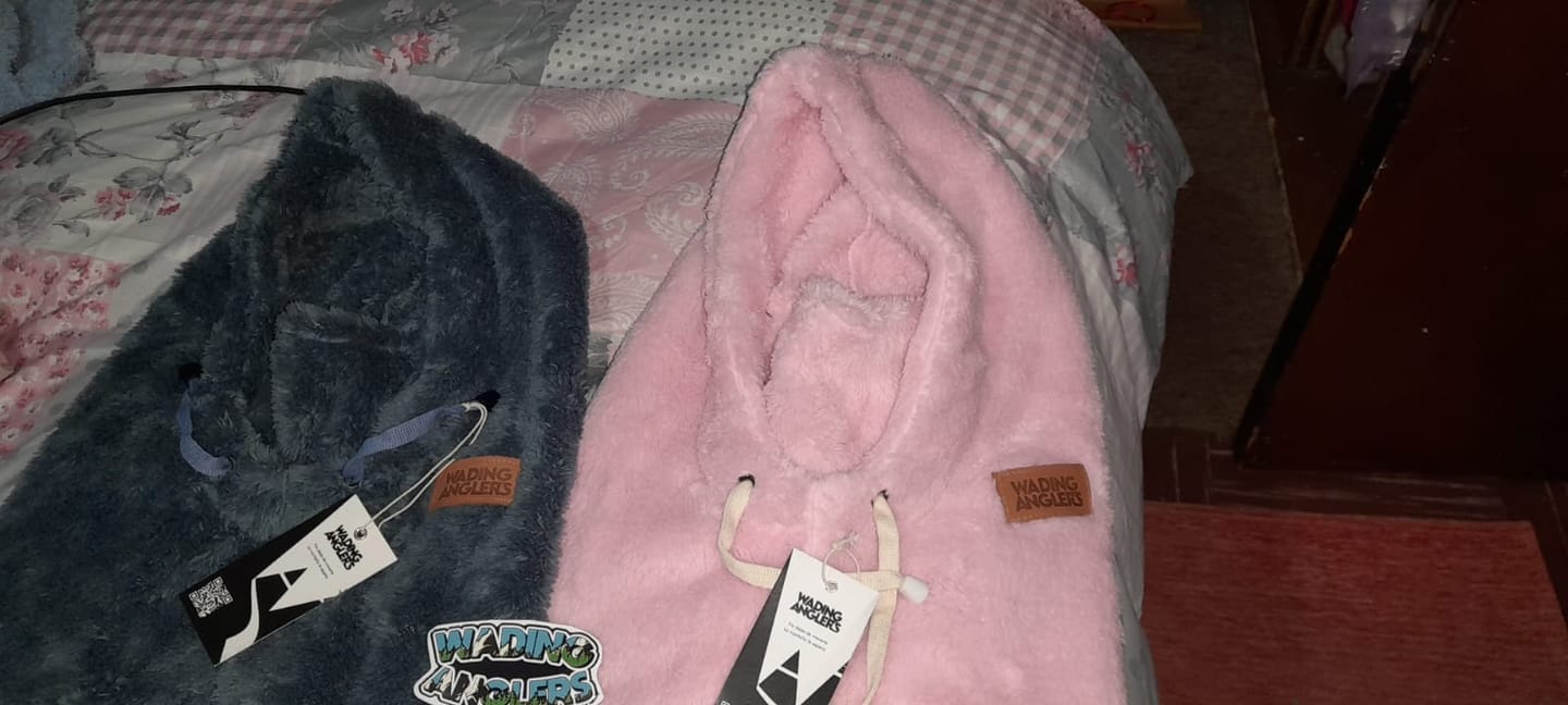 Customer photo review of Gorro Antuco Rosado Unisex
