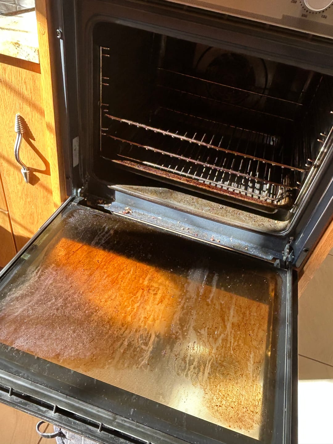 Customer photo review of Clean Ya Oven