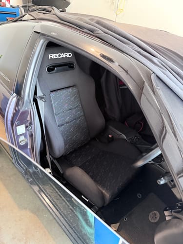 Customer photo review of Recaro SR3 Style Recliner Seat - ADR Approved