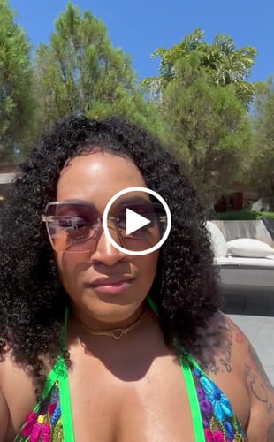 Customer video review of Kiki Swim Set